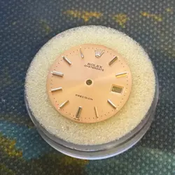 Rolex Oysterdate Precision Dial Hands Crystal Original 6694