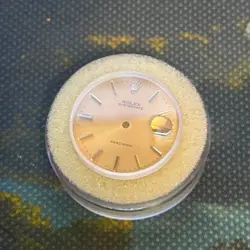Rolex Oysterdate Precision Dial Hands Crystal Original 6694