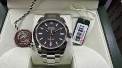 ROLEX MILGAUSS 116400 BLACK