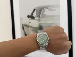 2025 BRAND NEW ROLEX OYSTER PERPETUAL 41MM PISTACHIO DIAL (134300)