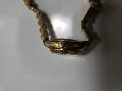 VINTAGE 18K ROLEX OYSTER PERPETUAL DATEJUST
