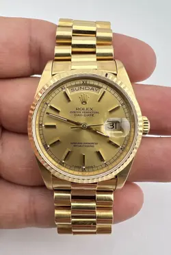 QUICK 18K YELLOW