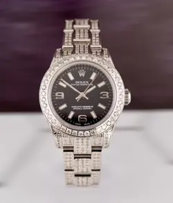 OUT DIAMONDS BLACK