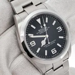STEEL WATCH 124270