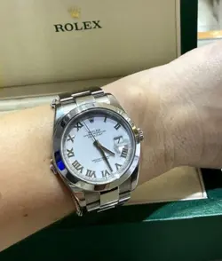 41 MM WHITE
