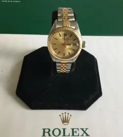 WATCH GOLD/SS