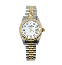 DATEJUST DIAMOND 18K/STAINLESS