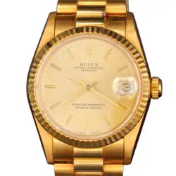 DATEJUST PRESIDENT SOLID