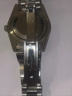 ROLEX DATEJUST 116334 SILVER OYSTER BRACELET WITH SILVER BEZEL