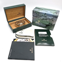 MENS ROLEX TWO