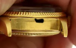 1959 Vintage Rolex Day-Date 6611B President 18k Yellow Gold Bracelet Big Logo!