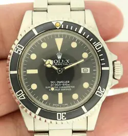 1981 ROLEX SEA-DWELLER