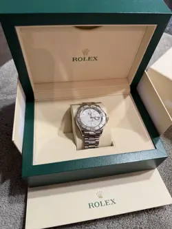 rolex 16622 yachtmaster 40mm platinum