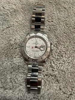 rolex 16622 yachtmaster 40mm platinum