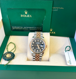 ROSE GOLD DIAMOND-SET