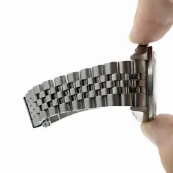 Rolex OP Air-King Watch Ref 14010 Salmon 34mm Engine Turned Bezel #W127384-1