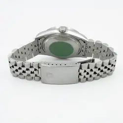 Rolex OP Air-King Watch Ref 14010 Salmon 34mm Engine Turned Bezel #W127384-1