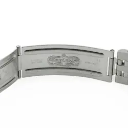 Rolex OP Air-King Watch Ref 14010 Salmon 34mm Engine Turned Bezel #W127384-1