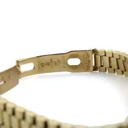 Rolex OP Datejust Women President Watch Ref 69178 Diamonds Full Set #W59251-2