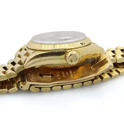 Rolex OP Datejust Women President Watch Ref 69178 Diamonds Full Set #W59251-2