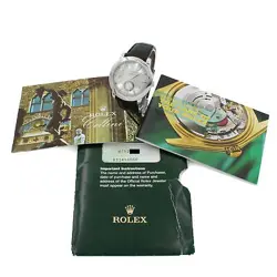 PLATINUM ROLEX CELLINI