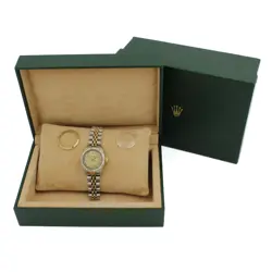 Ladies Rolex Oyster Perpetual Ref. 6718 Diamond Dial/ Bezel w/ Box #W105749-1