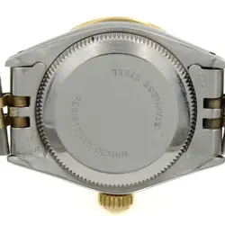 Ladies Rolex Oyster Perpetual Ref. 6718 Diamond Dial/ Bezel w/ Box #W105749-1