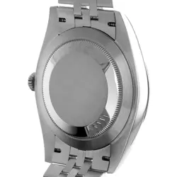 ROLEX Datejust 41 10P diamond 126334G Slate (Grey) 5-row Jubilee Bracelet Ra...