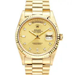 ROLEX 18238A 2P