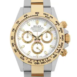 ROLEX DAYTONA 116503 WHITE RANDOM NUMBER SECOND HAND MENS