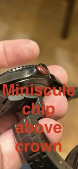 SUBMARINER DATE PVD