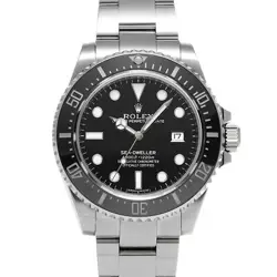 USED ROLEX SEA-DWELLER 4000 116600 BLACK CASE: 40×40MM MEN'S WATCH #1011018