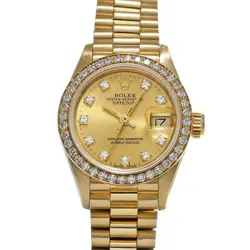 USED ROLEX DATEJUST 69138G CASE: 26×26MM BAND: 16.5CM LADIES WATCH #101618
