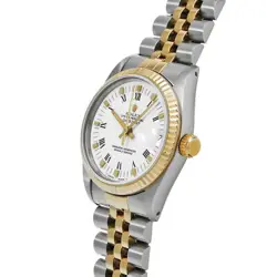 USED ROLEX Datejust 68273 White Case: 31×31mm Unisex Watch #1012418