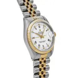 USED ROLEX Datejust 68273 White Case: 31×31mm Unisex Watch #1012418