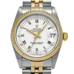 USED ROLEX Datejust 68273 White Case: 31×31mm Unisex Watch #1012418