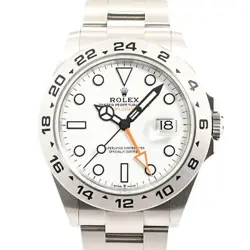 USED ROLEX EXPLORER 2 226570 WHITE CASE: 42MM MEN'S WATCH #1012418
