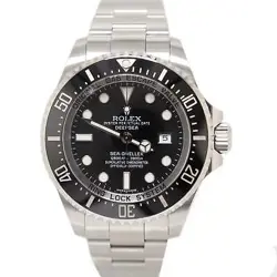 ROLEX SEA-DWELLER 44MM BLACK DIAL WATCH 116660