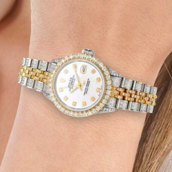 DIAL BEZEL PEARL