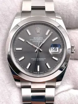SMOOTH RHODIUM