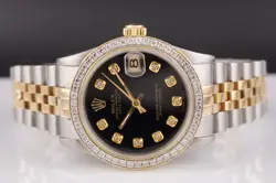 1.25CT DIAMONDS BLACK