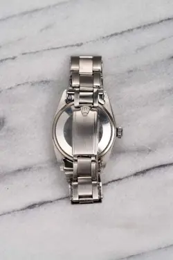 Vintage Rolex Oyster Perpetual Date 70s Ref 1501 Grey Dial 34mm Case.