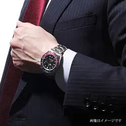 BLUE BEZEL 16710