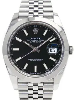 ROLEX DATEJUST 41 126300 RANDOM MEN'S AUTOMATIC #T037