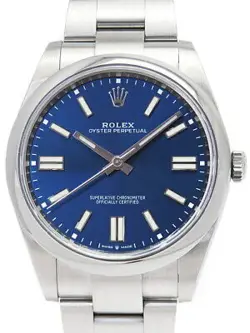 ROLEX ROLEX OYSTER PERPETUAL 41 124300 RANDOM MEN'S AUTOMATIC #T056