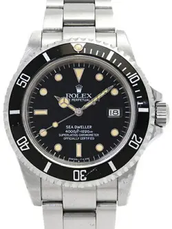 ROLEX SEA-DWELLER 16660 839**** MEN'S AUTOMATIC #T031
