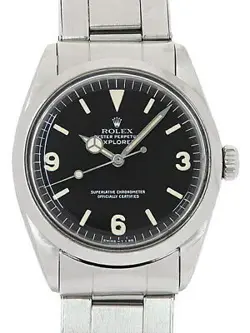 ROLEX EXPLORER 1 1016 129**** MEN'S AUTOMATIC #T016