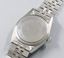 Rolex Datejust Ref.16014 Tapestry Dial 36mm SS WG Automatic Date 1984s Men's wat