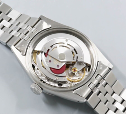 Rolex Datejust Ref.16014 Tapestry Dial 36mm SS WG Automatic Date 1984s Men's wat