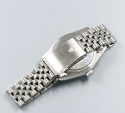 Rolex Datejust Ref.16014 Tapestry Dial 36mm SS WG Automatic Date 1984s Men's wat